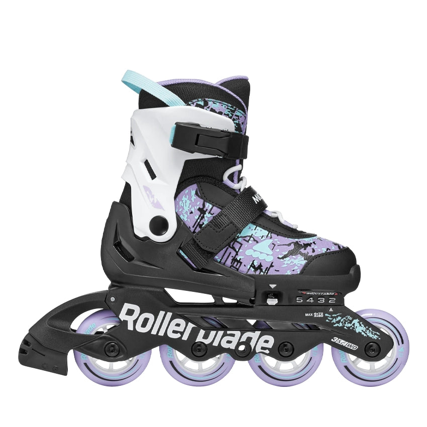 Microblade SL - Black/Lavender/Light-Blue