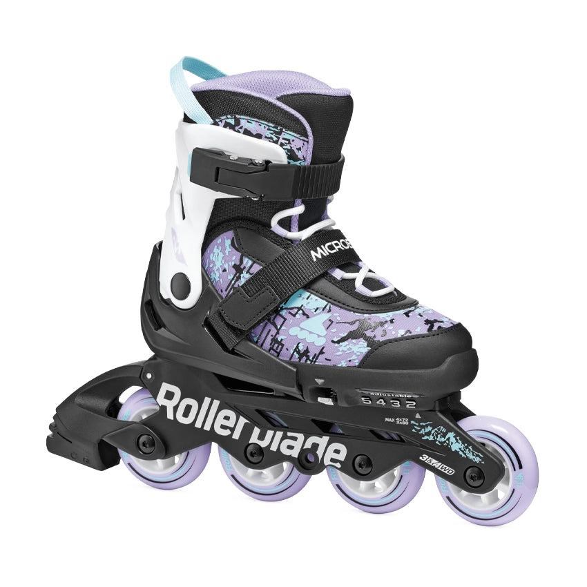 Microblade SL - Black/Lavender/Light-Blue
