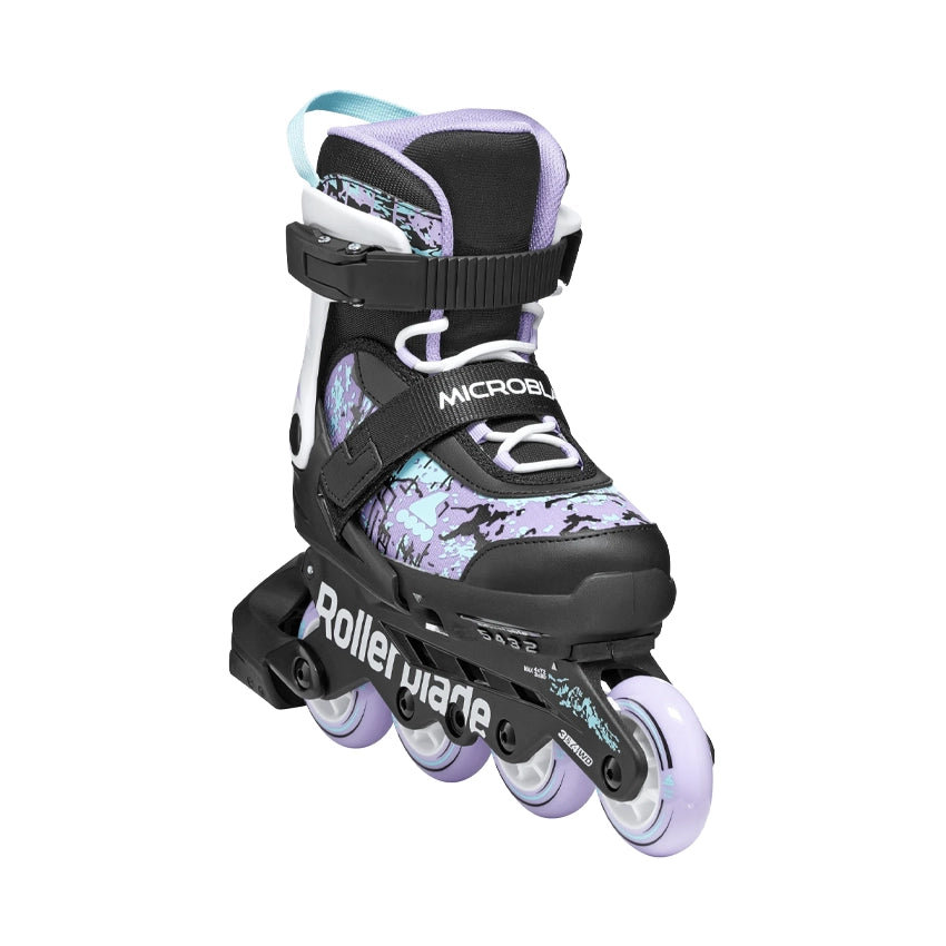 Microblade SL - Black/Lavender/Light-Blue