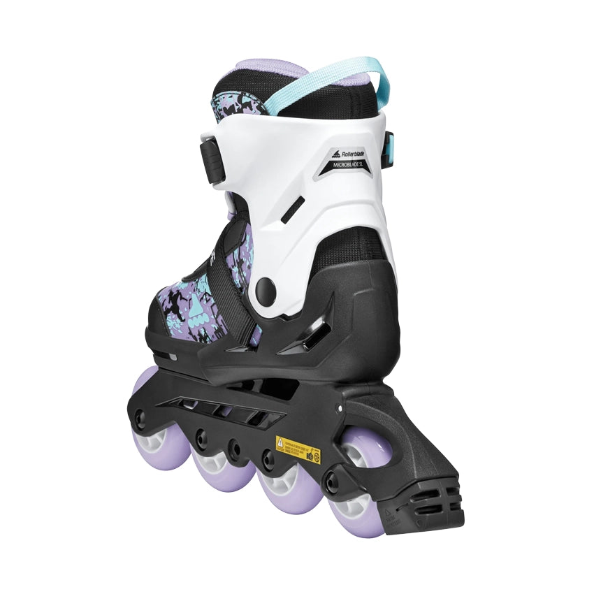 Microblade SL - Black/Lavender/Light-Blue