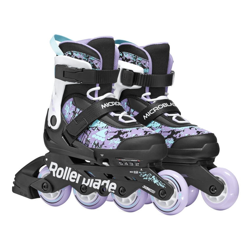 Microblade SL - Black/Lavender/Light-Blue