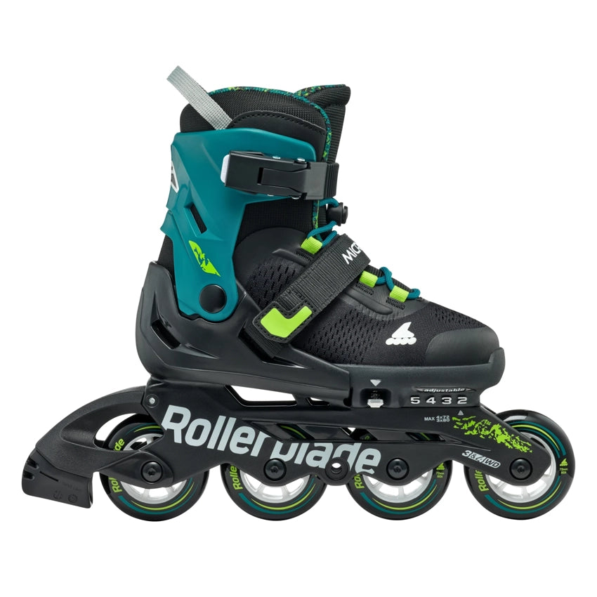 Microblade XT - Black/Petrol Green