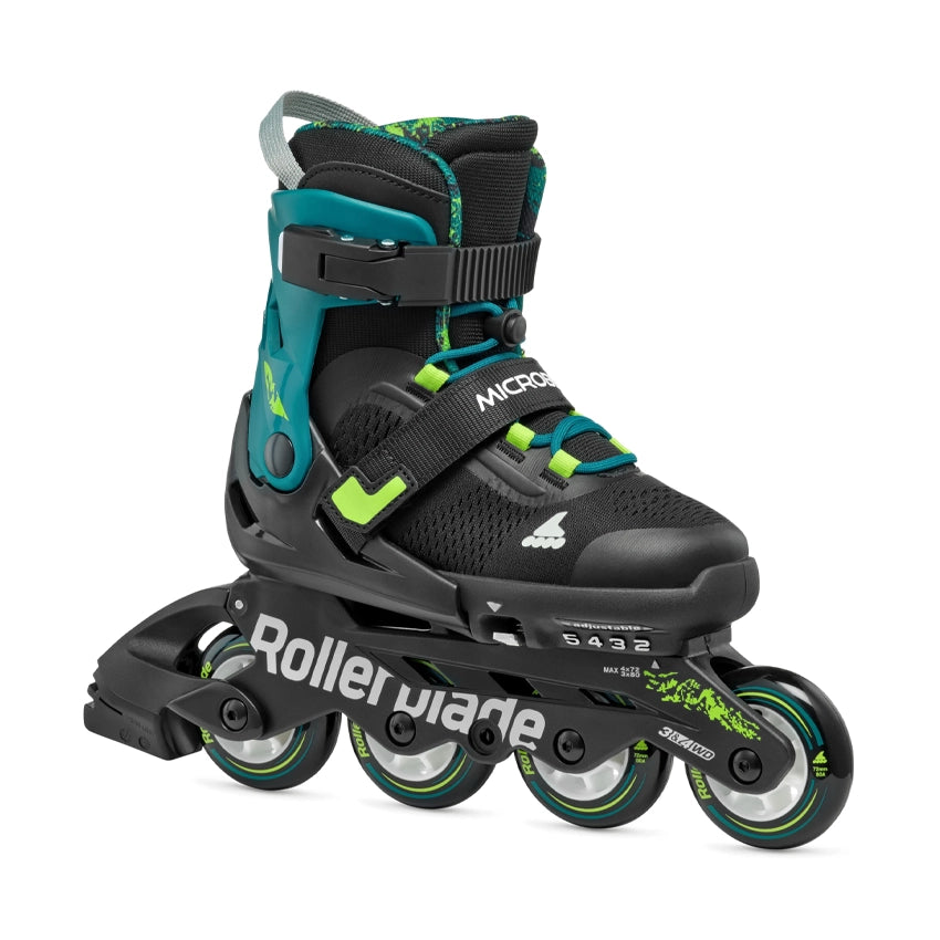 Microblade XT - Black/Petrol Green