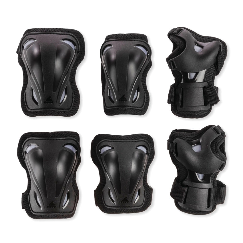 Skate Gear 3 Pack - Black