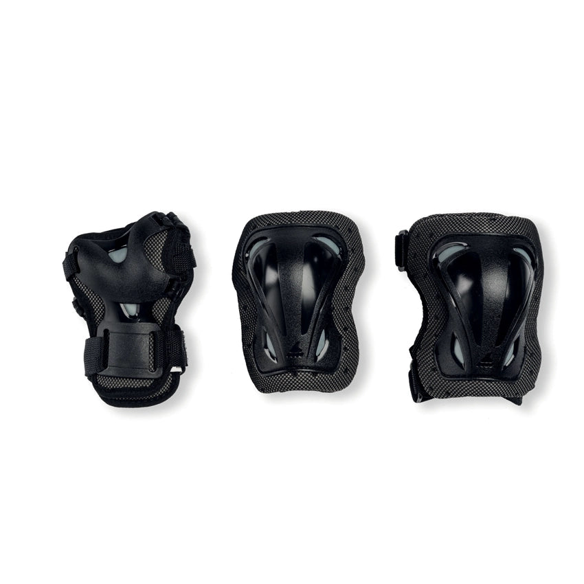 Skate Gear Junior 3 Pack - Black