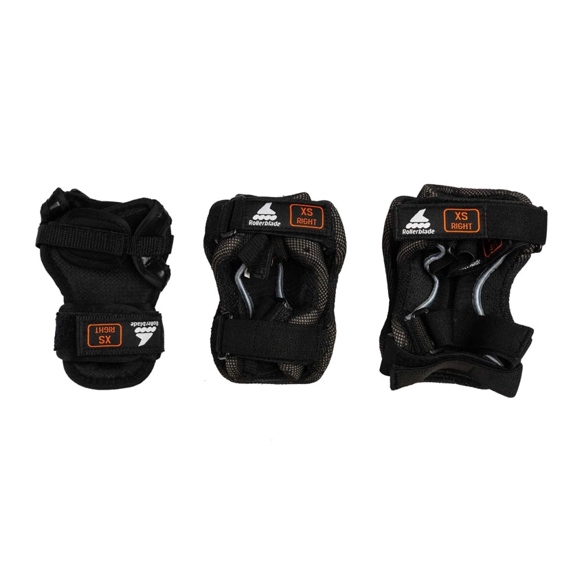 Skate Gear Junior 3 Pack - Black