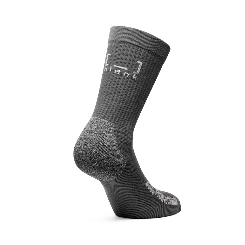 Skate Socks Blank - Smoke