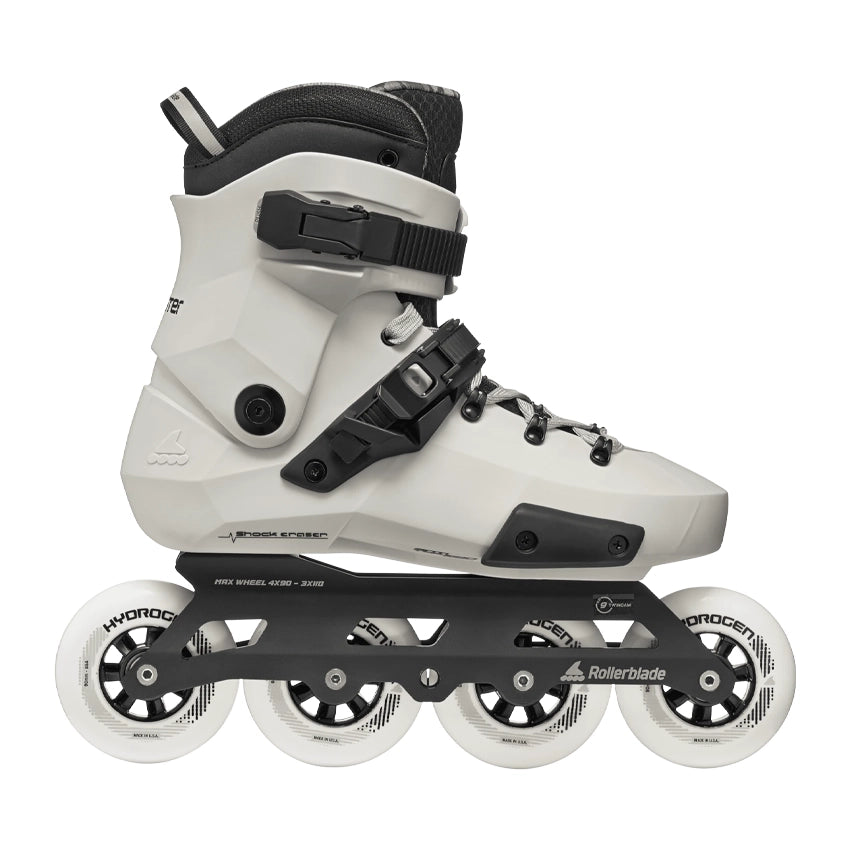 Twister 90R - White-Smoke/Black