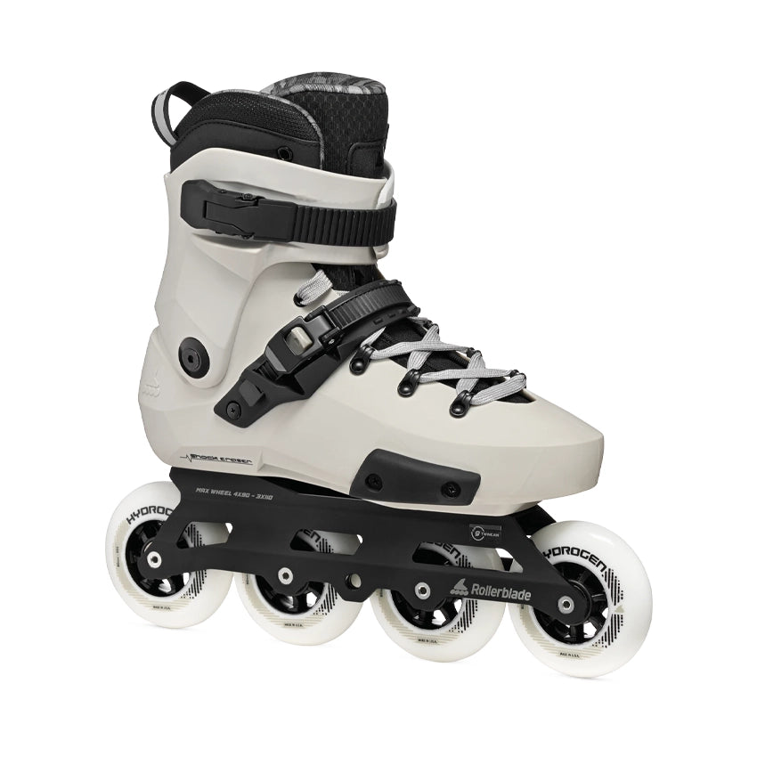 Twister 90R - White-Smoke/Black