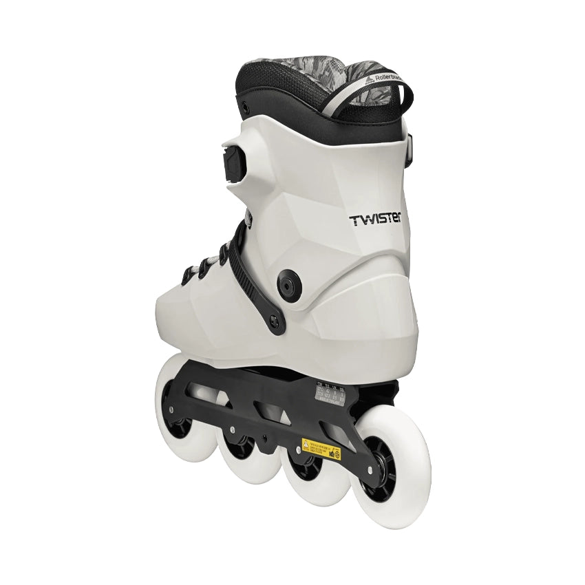 Twister 90R - White-Smoke/Black