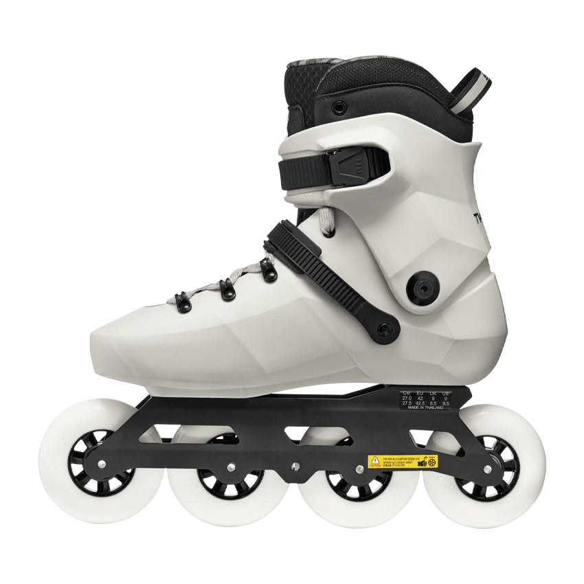 Twister 90R - White-Smoke/Black