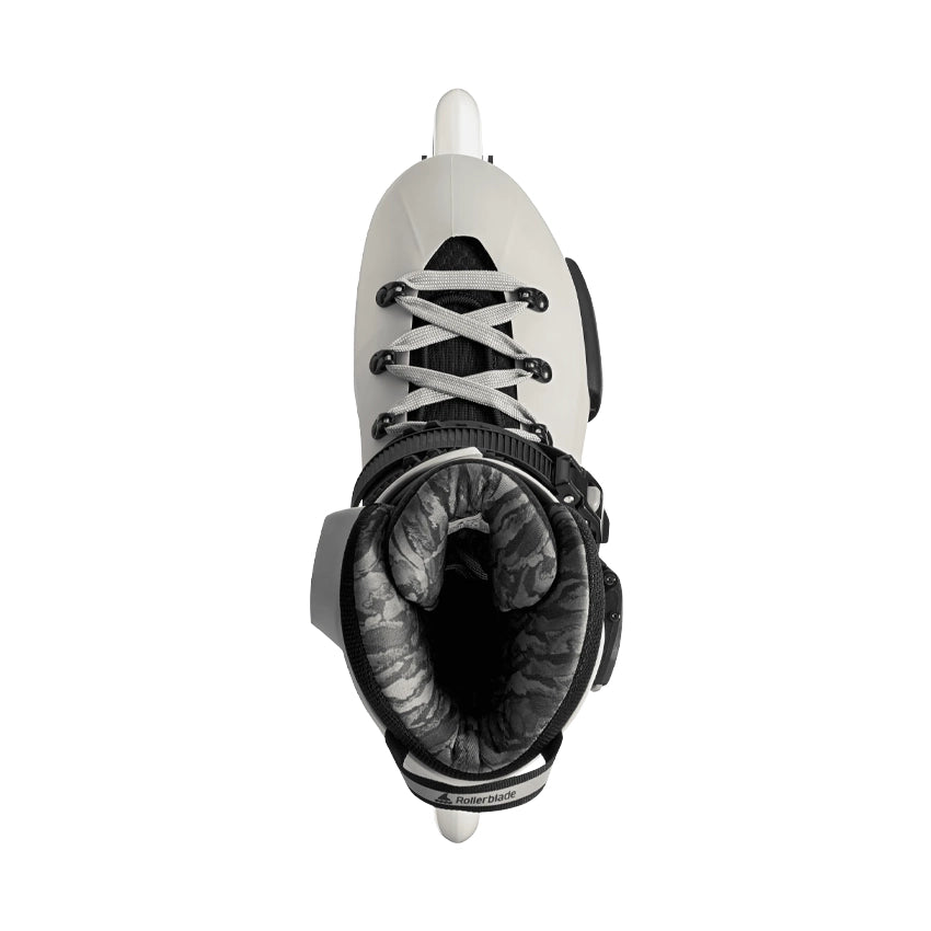 Twister 90R - White-Smoke/Black