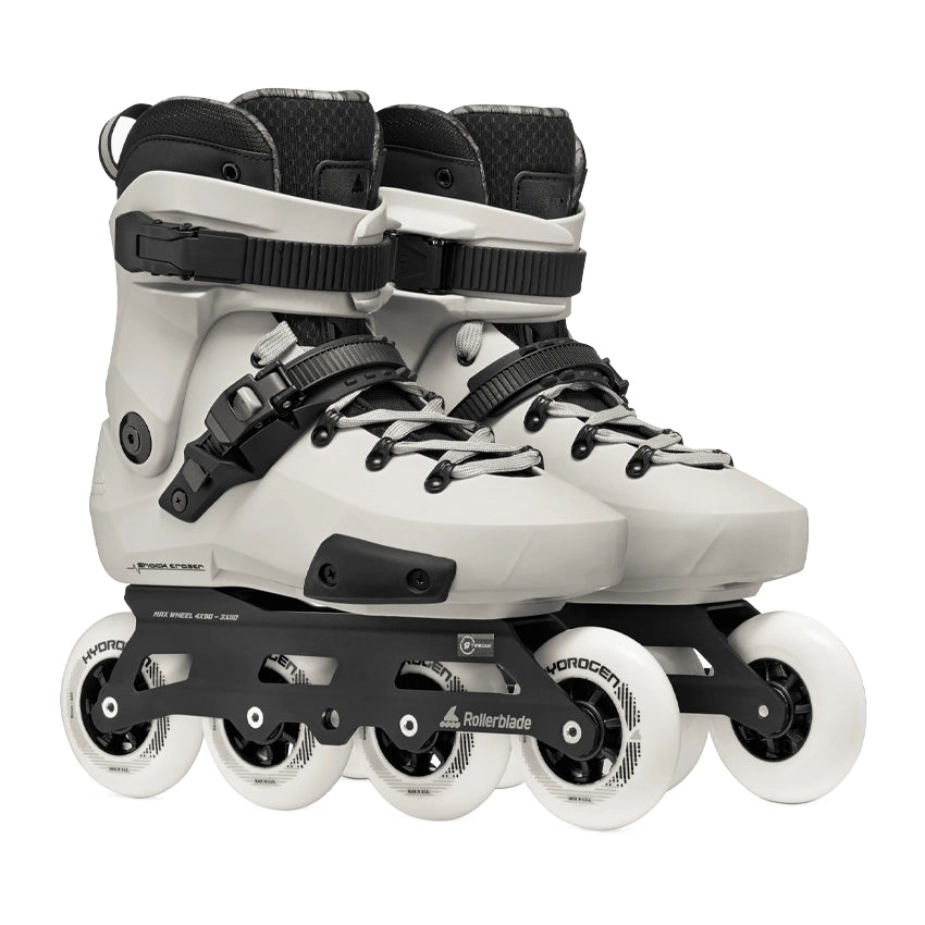 Twister 90R - White-Smoke/Black