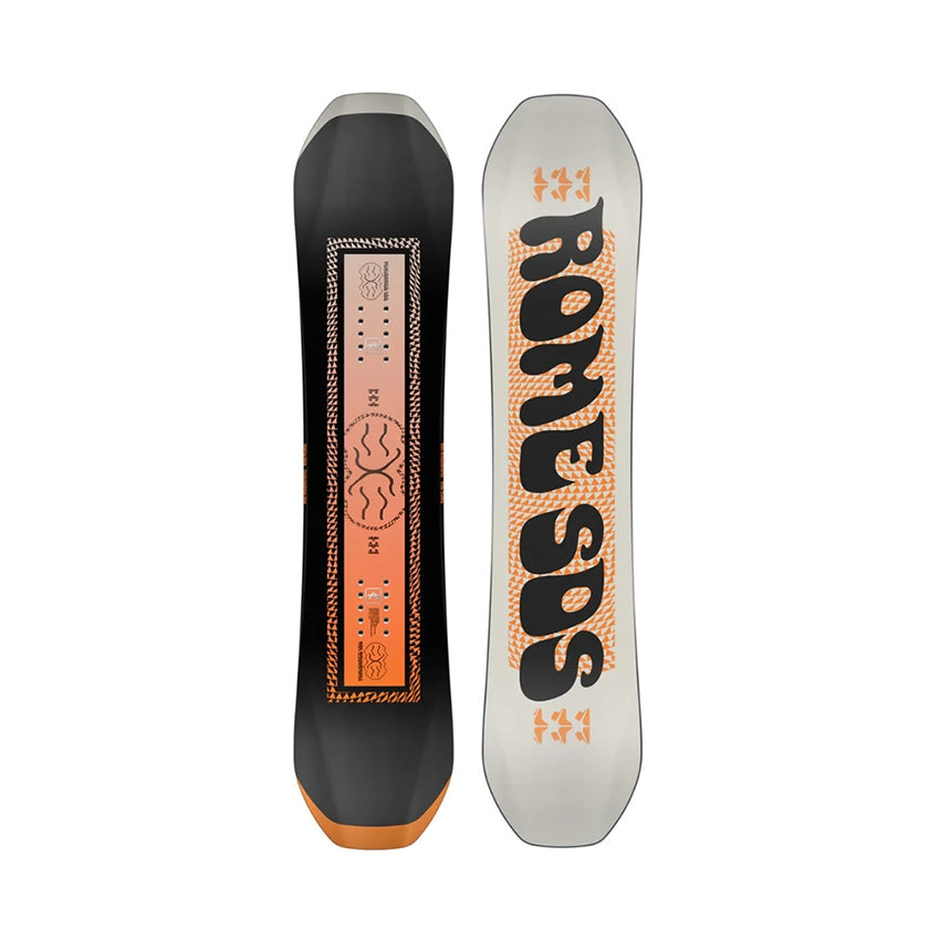 Kids MiniShred 2022/2023 Snowboard - Black/Orange/White