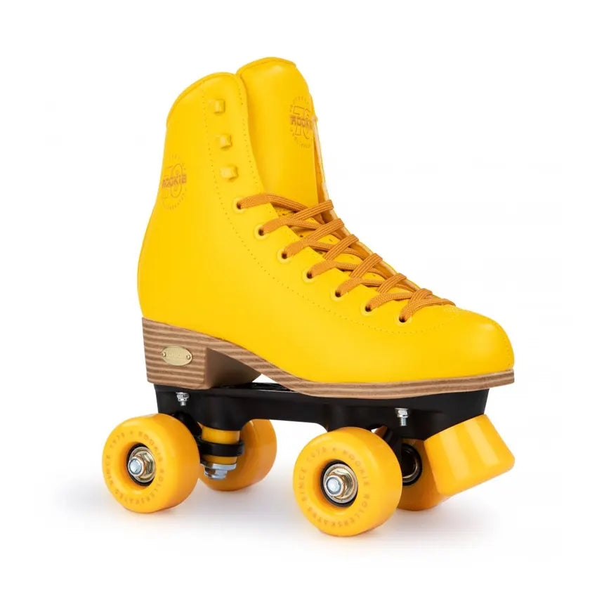 Classic Rollerskates - Yellow