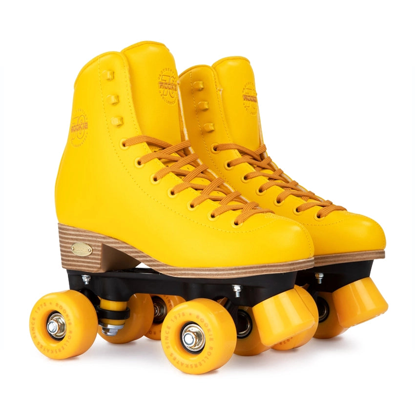 Classic Rollerskates - Yellow