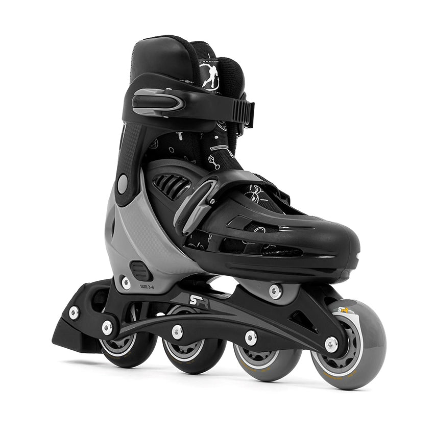 Cyclone II Adjustable Inline Skates