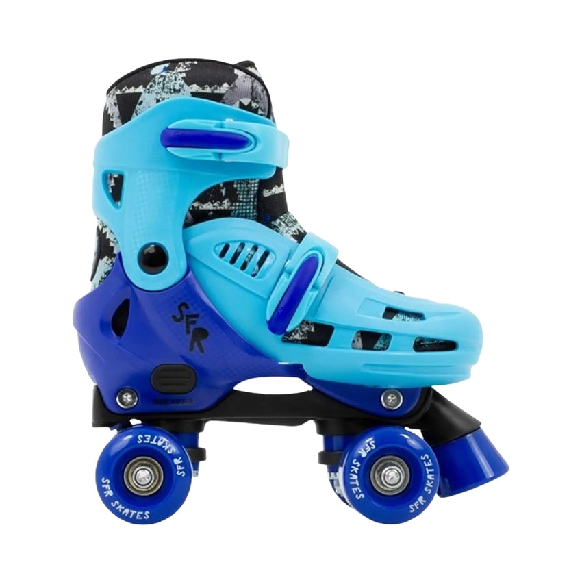 Hurricane IV Adjustable Quad Skates - Shark