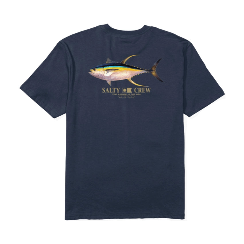 Ahi Classic S/S T-shirt - Navy
