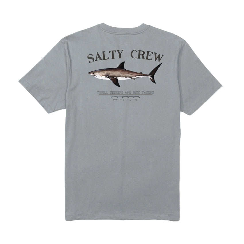 Bruce SS T-shirt - Quarry