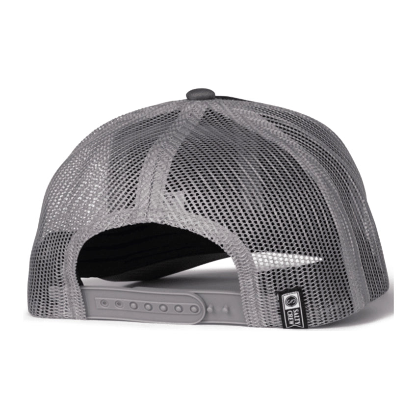Surface Retro Trucker Cap - Black/Olive