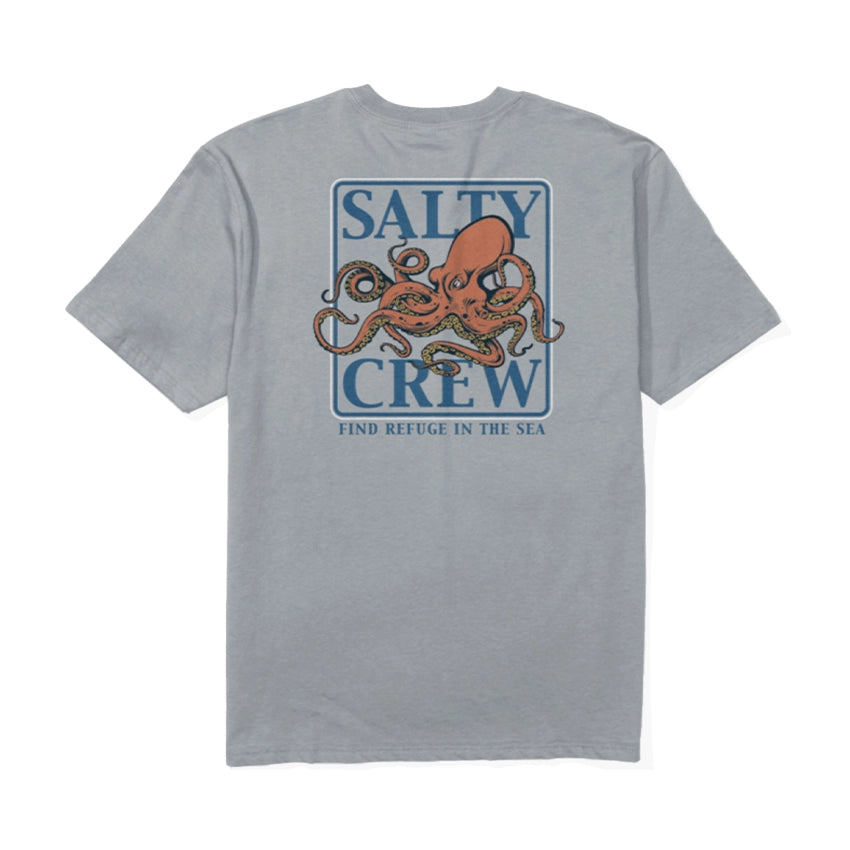 Ink Slinger S/S T-shirt - Quarry