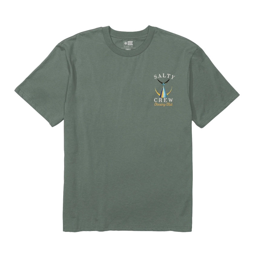 Tailed S/S T-shirt - Laurel Wreath