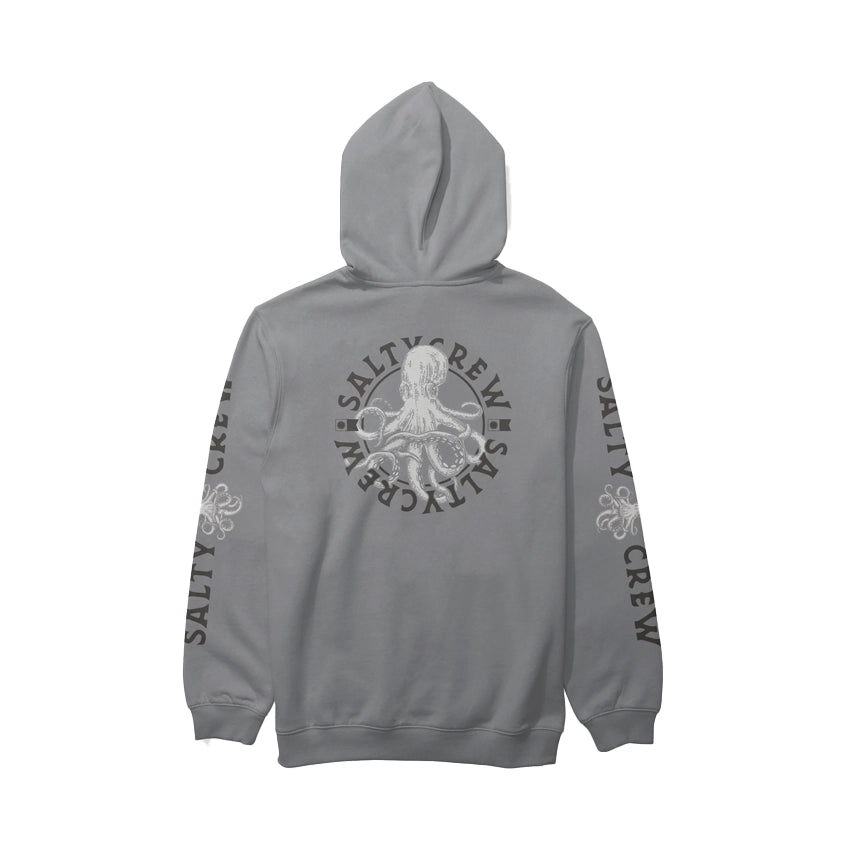 Tentacles Hooded Fleece - Shark Skin