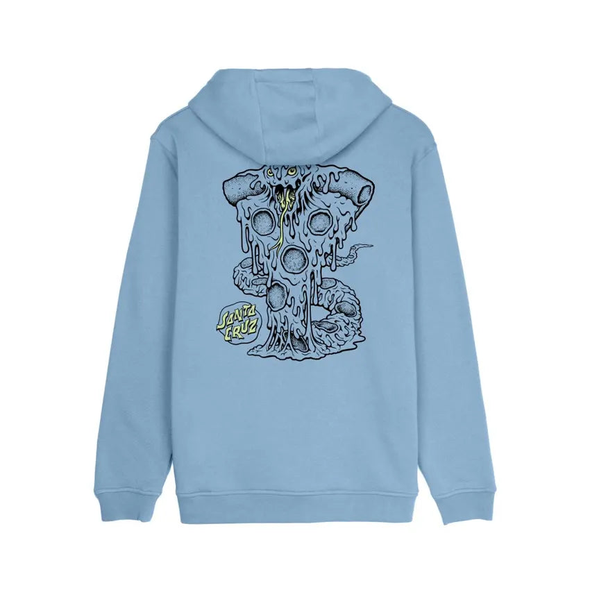 Braun Fever Dream Hoodie - Crystal Blue