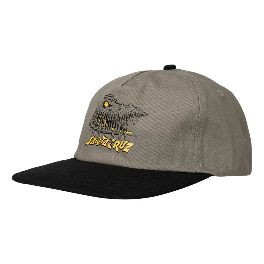 Braun Fever Dream Cap - Stone Grey/Black