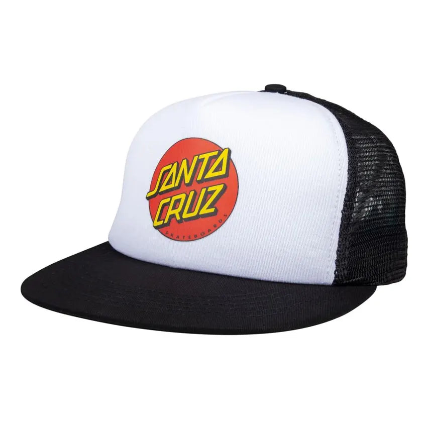 Classic Dot Mesh Cap