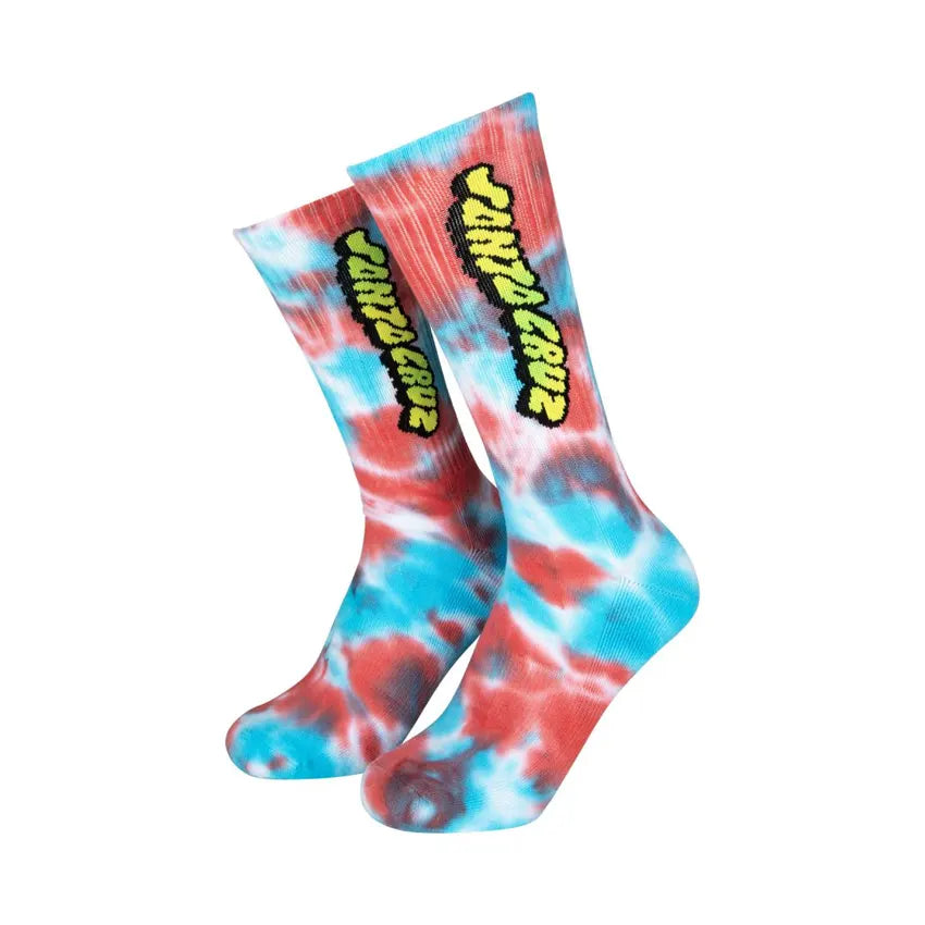 Comic Strip Sokken - Strip Trip Out Tie Dye