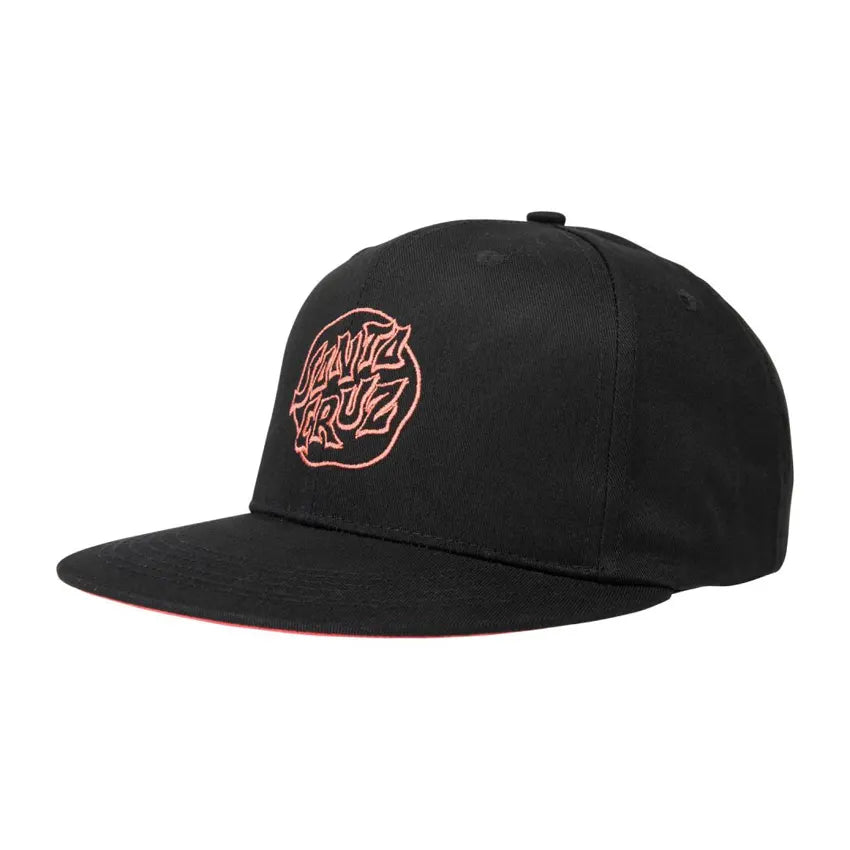 Fever Dream Dot Cap - Black