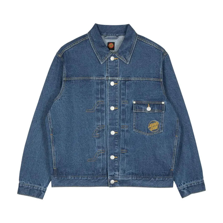 SCS Jacket - Classic Blue