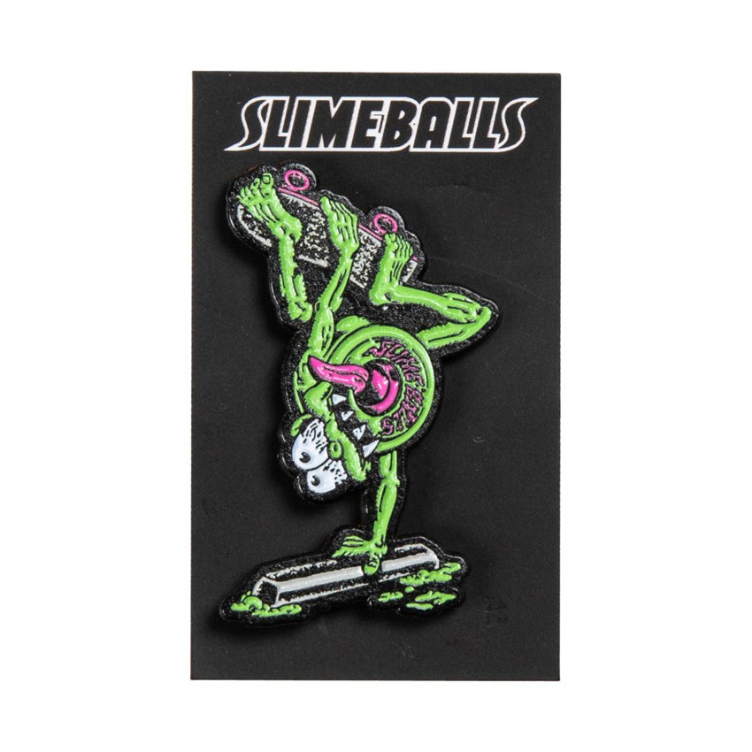 Slimey II Pin Badge