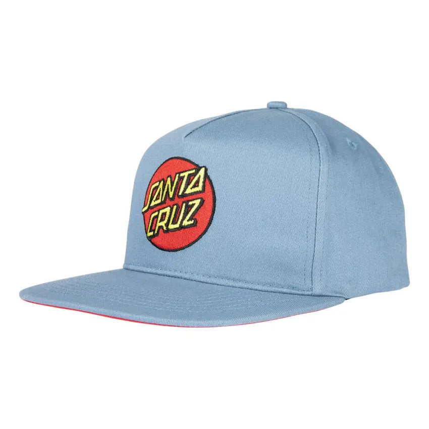 Classic Dot Snapback Cap