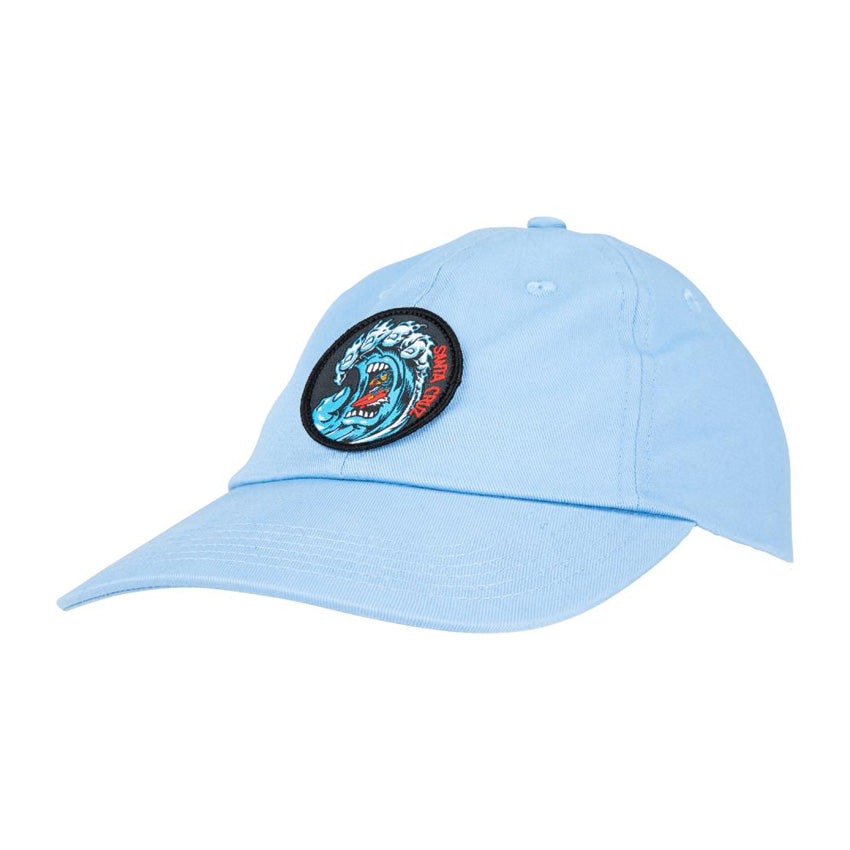 Kids Screaming Wave Cap - Sky Blue