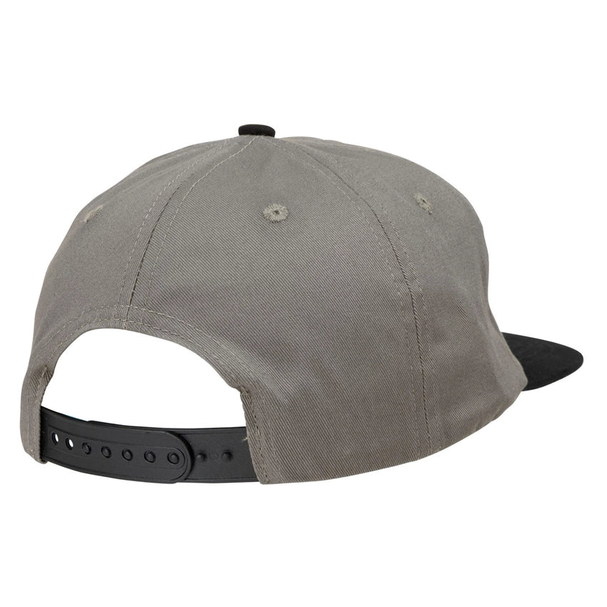 Braun Fever Dream Cap - Stone Grey/Black