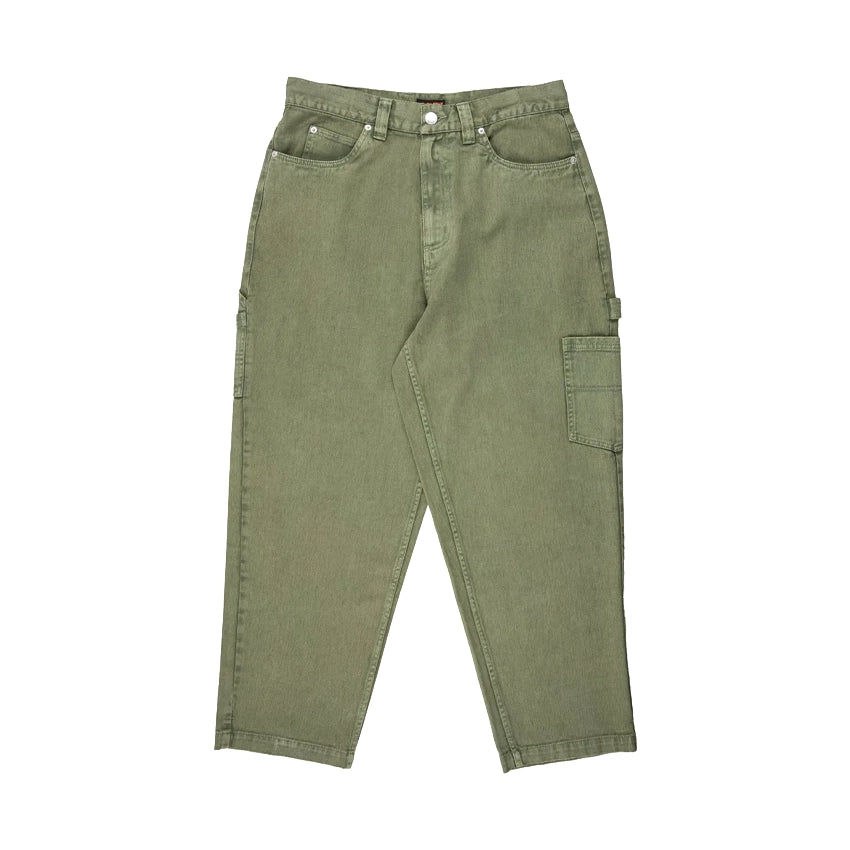 Carpenter Big Pant - Green Overdye