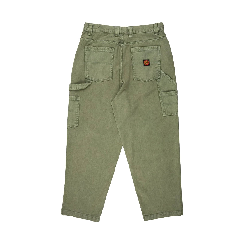 Carpenter Big Pant - Green Overdye