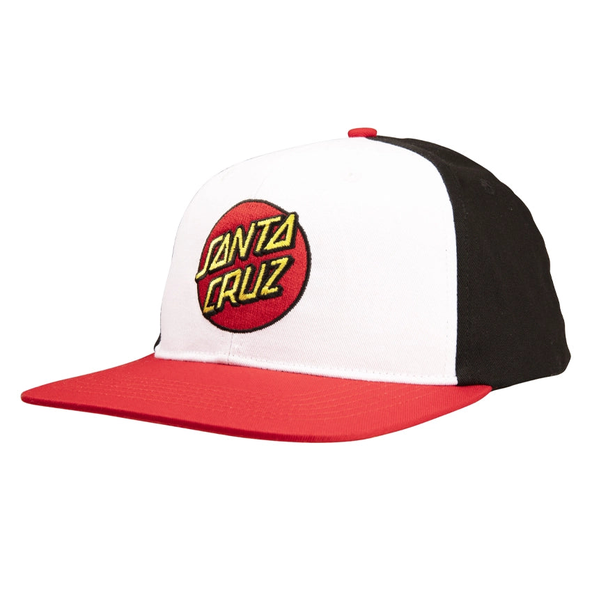 Classic Dot Snapback Cap