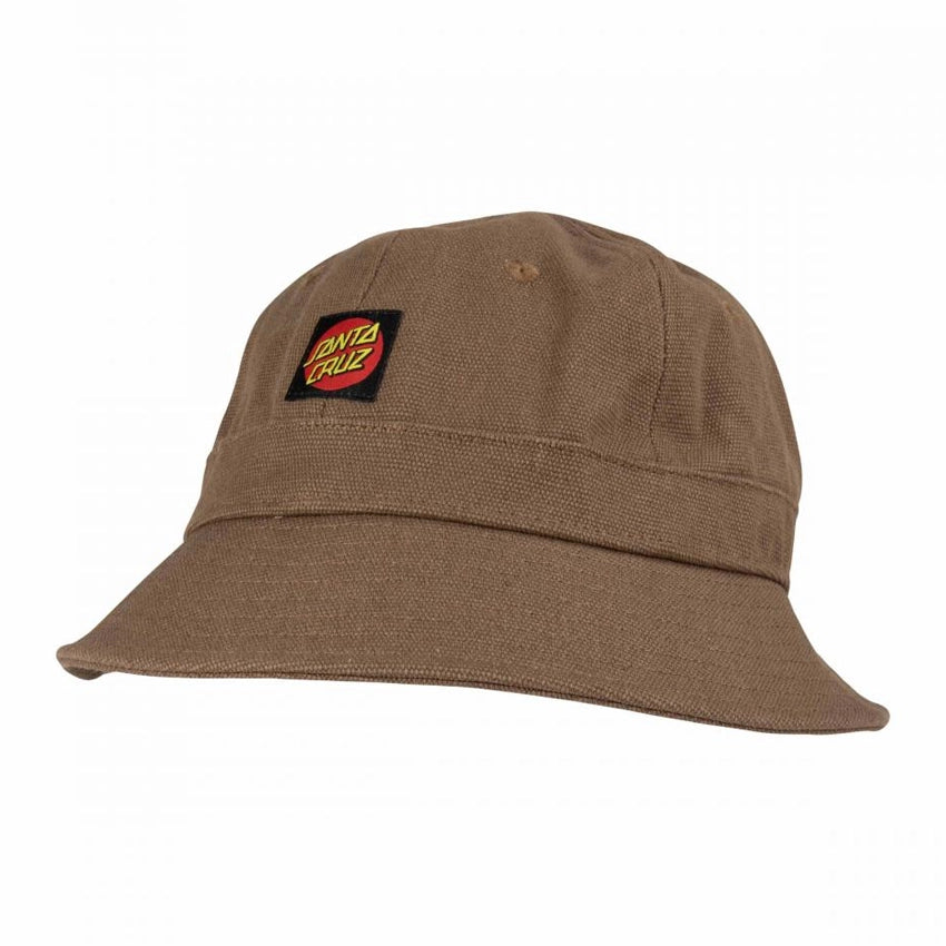 Classic Label Bell Hat - Taupe