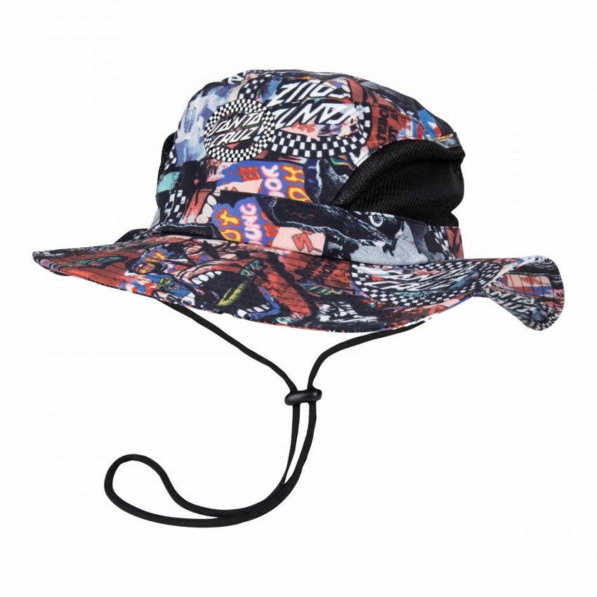 Collage Boonie Hat - Multi