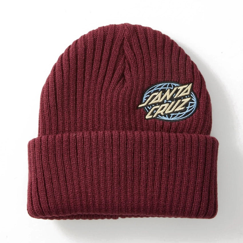 Global Oval Dot Beanie