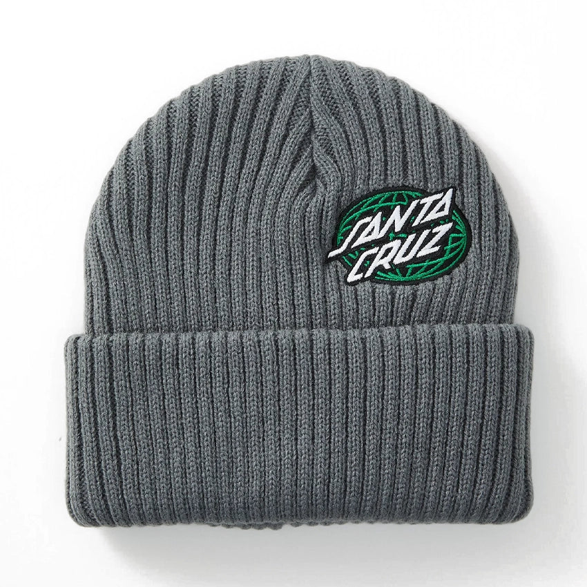 Global Oval Dot Beanie