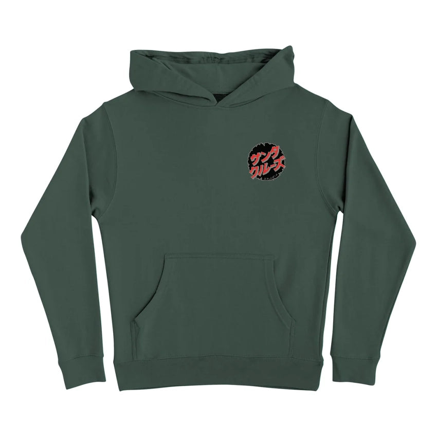 Godzilla Godzilla Destroyer Kids Hoodie - Green