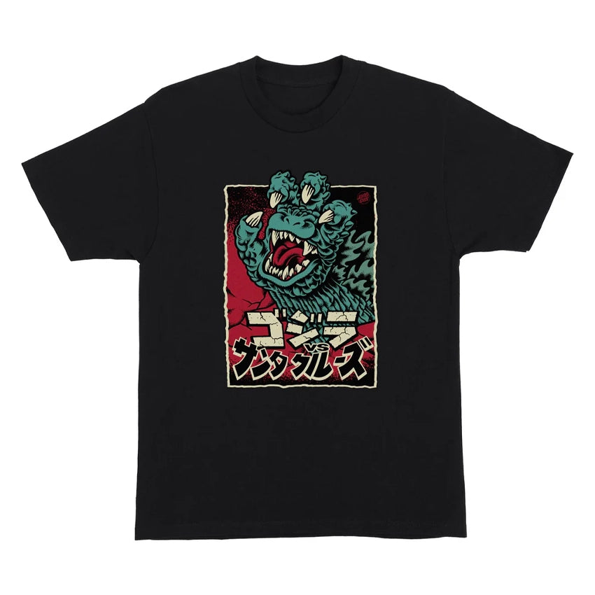 Godzilla Hand T-shirt - Black