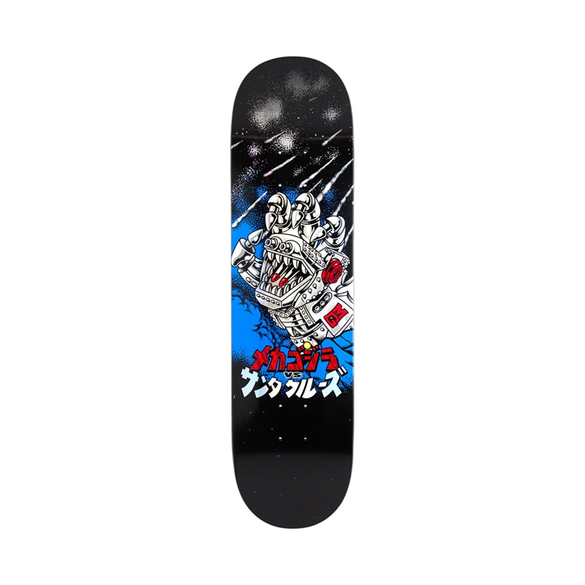 Godzilla Mecha Hand 8.0" Skateboard Deck