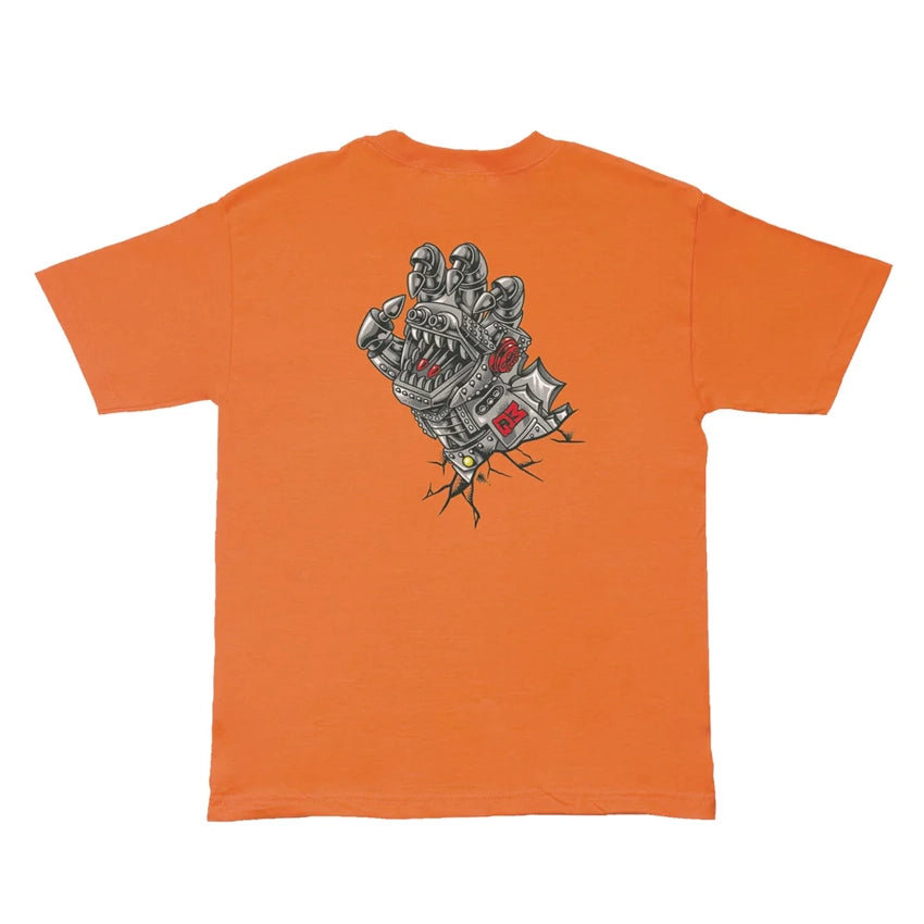 Godzilla Mecha Hand Kids T-shirt - Texas Orange