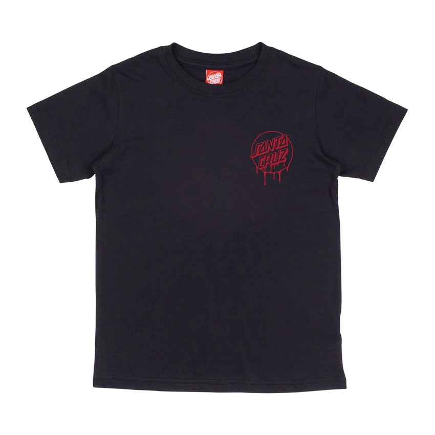 Kids Popsicle Hand T-Shirt - Black